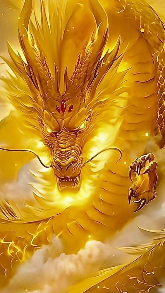20 件の「金龍」のアイデアを今すぐ保存 | ドラゴンアート、龍 絵
