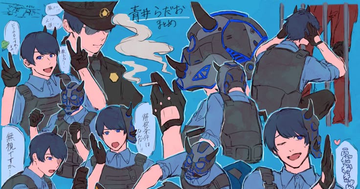 青井らだお ストグラ 青井まとめ - 🌩のイラスト - pixiv