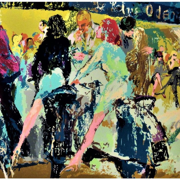 作品名:ボルゾイ(リロイ・ニーマン作シルクスクリーン) 作品名