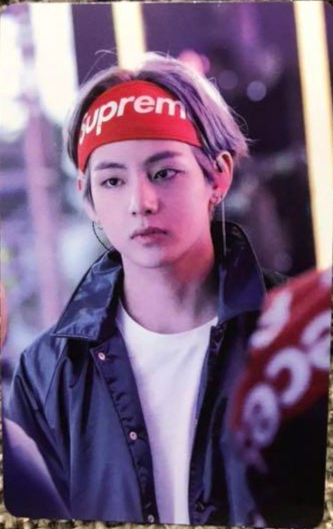 BTS Memories 2017 DVD Photocard V