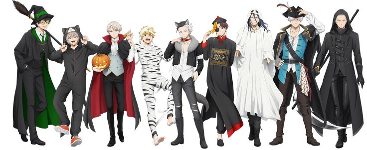 東風商店街ハロウィンまつり｜TVアニメ『WIND BREAKER』