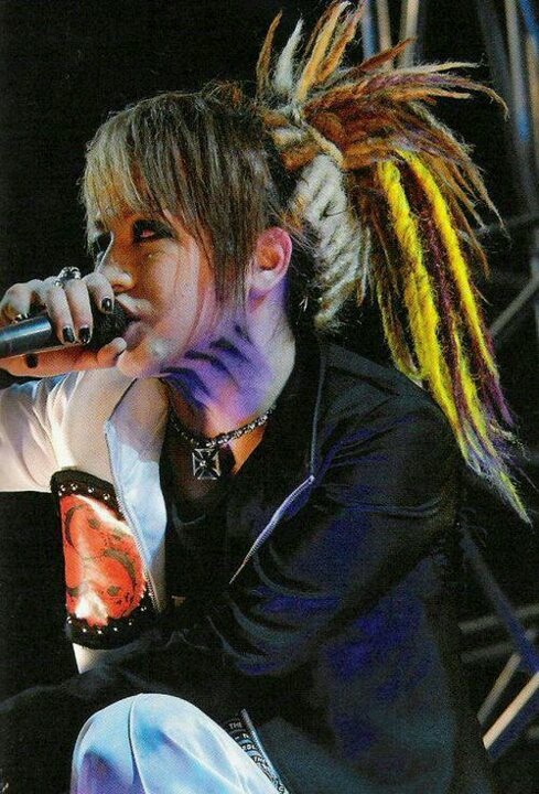 Ruki. The GazettE.
