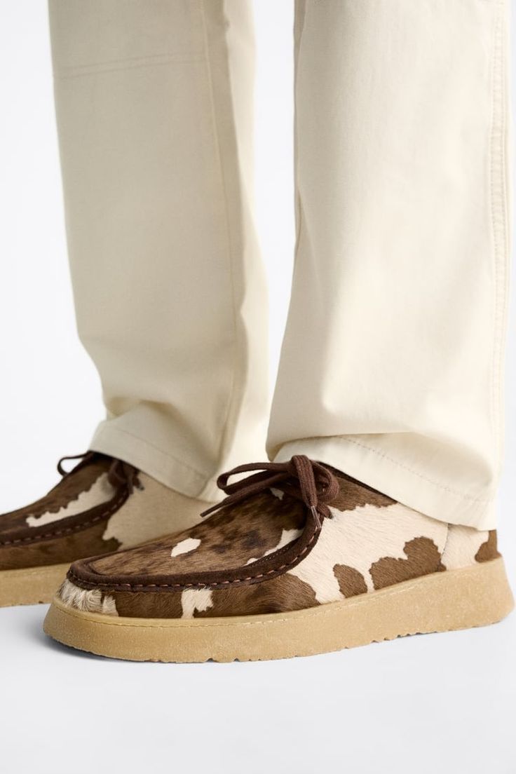 CLARKS® x ZARA LEATHER SHOES