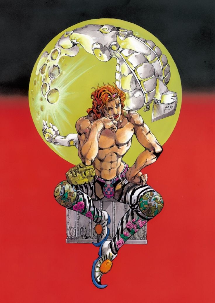 高級複製原画 スターダストクルセイダース ジョジョ展 JOJO展 DIO