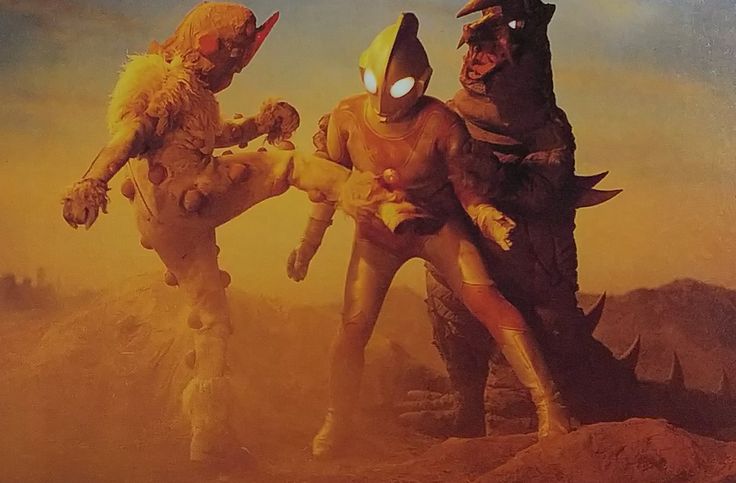 ナックル星人＆ブラックキング