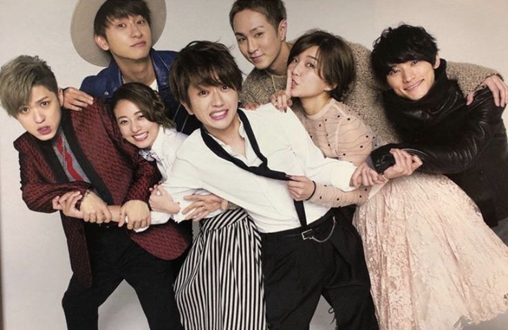 AAA #西島隆弘 #宇野実彩子 #浦田直也 #與真司郎 #末吉秀太 #日高光啓