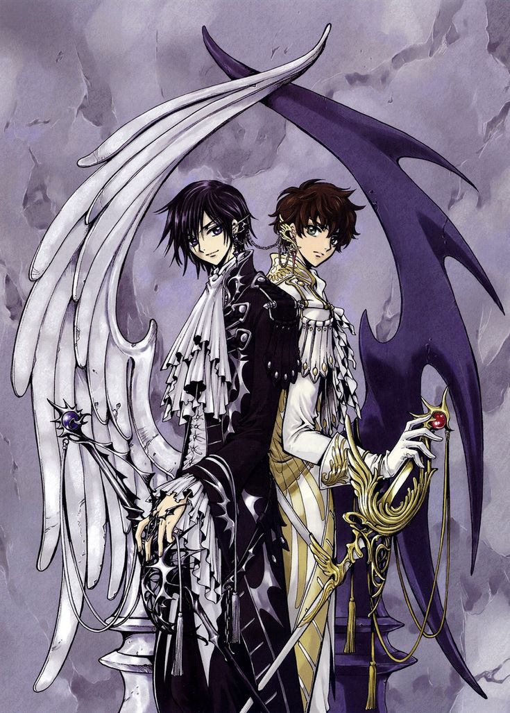 Mutuality: Clamp works in Code Geass image by Clamp