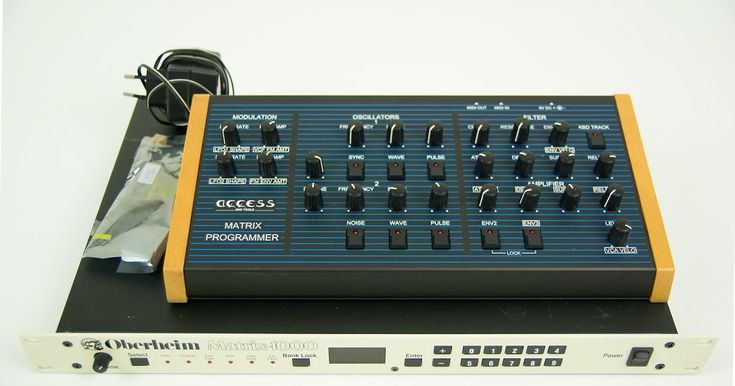 鍵盤楽器 OBERHEIM ACCESS MATRIX PROGRAMMER Access Matrix