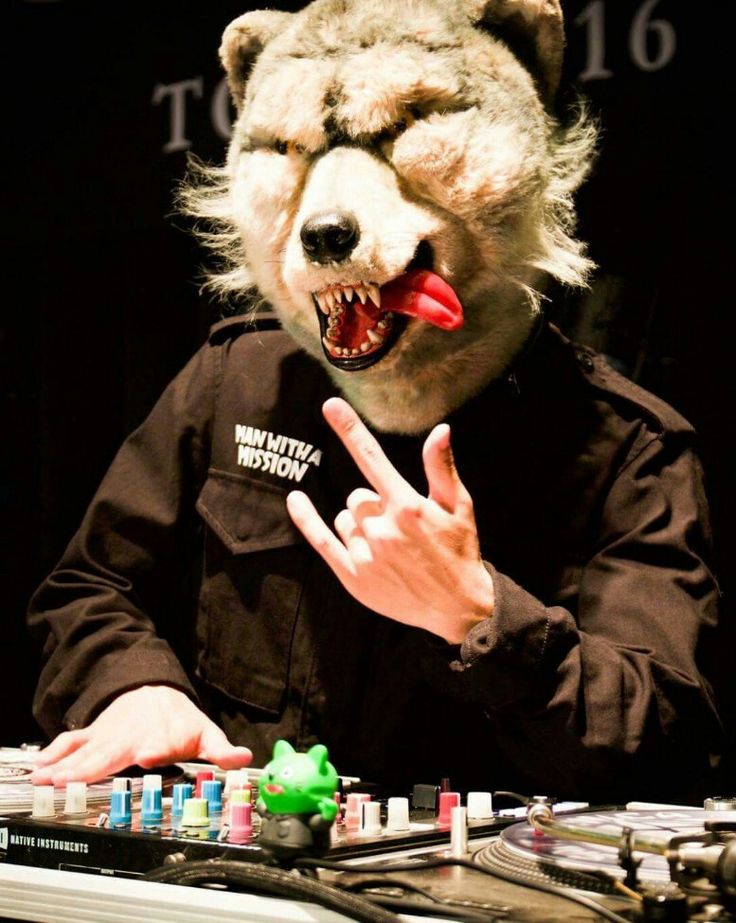 古着】MANWITHAMISSION マウンテンパーカー DJサンタモニカ