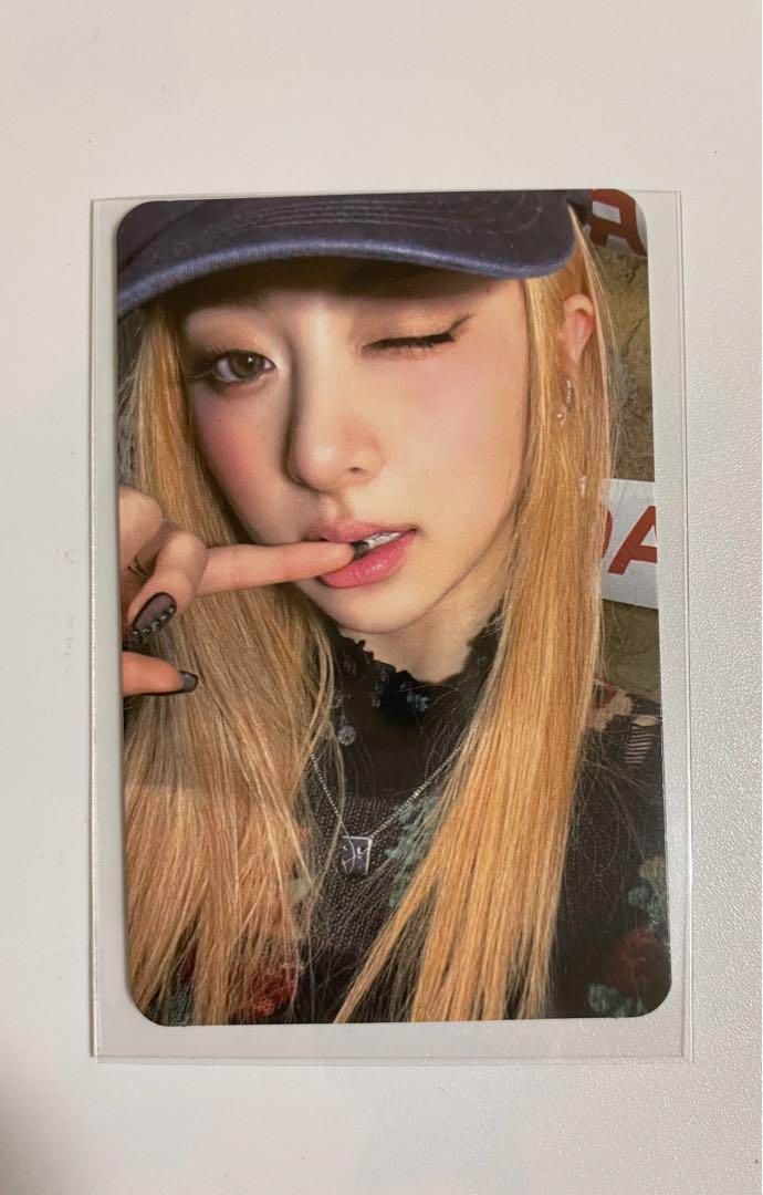 LE SSERAFIM SHOPEE 購入特典トレカ ANTIFRAGILE antifragile Shopee