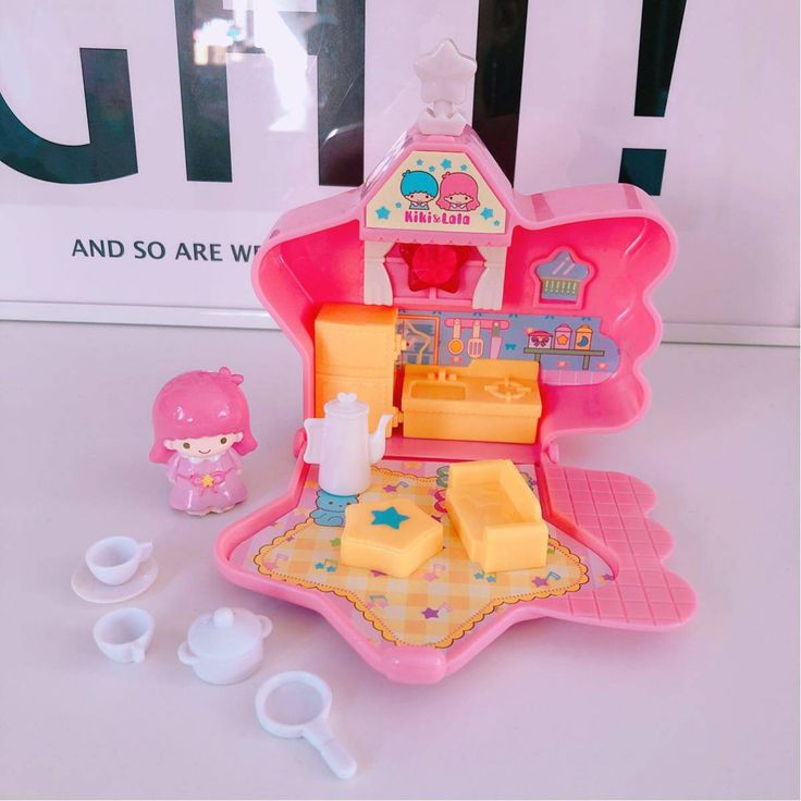 キキララ 当時物 レトロ おうち おもちゃ ドールハウス 光る星のお部屋