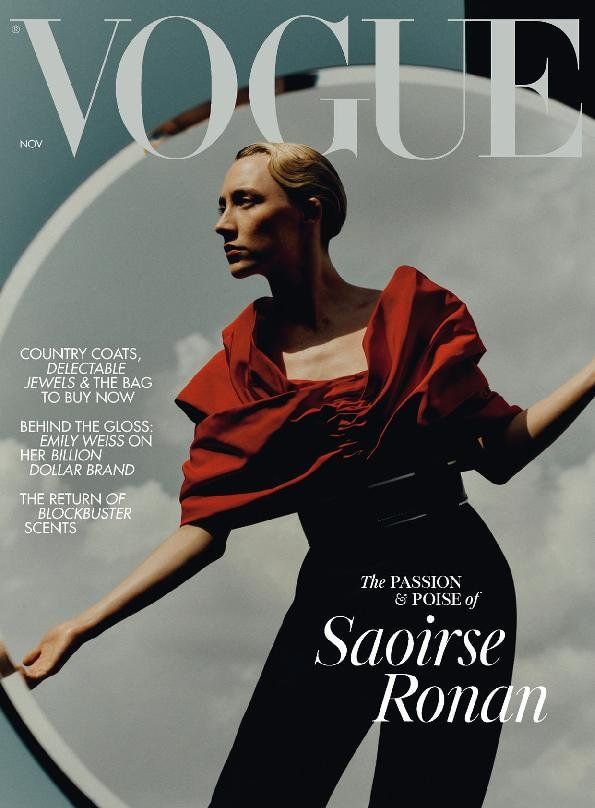 女性情報誌 Vogue Brasil Magazine November 2021 女性情報誌 Vogue