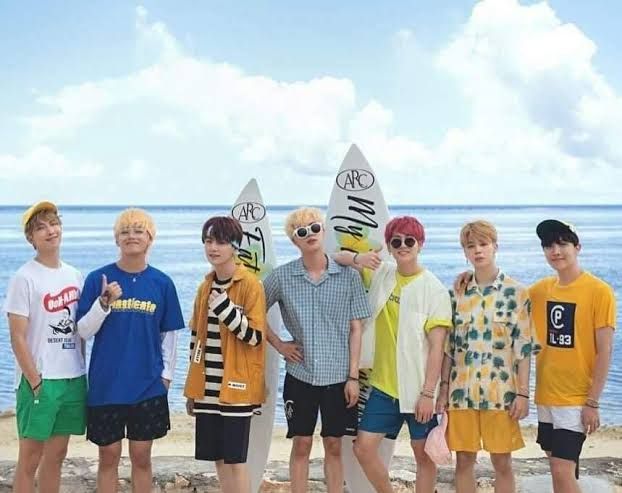 BTS SUMMER PACKAGE 2018 in Saipan