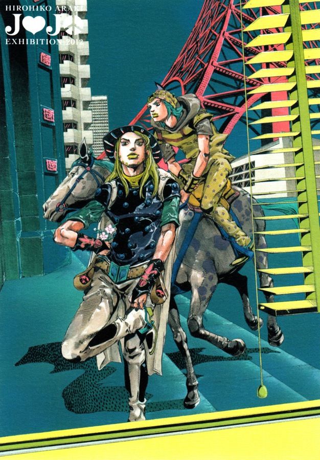 Hirohiko Araki JoJo Exhibition 2012