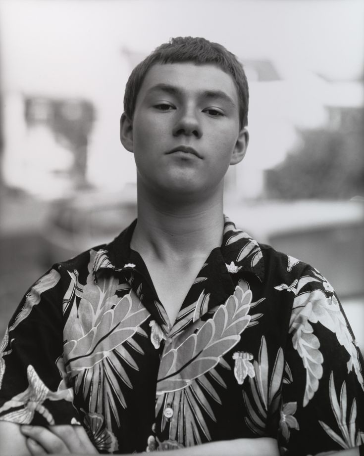 イーストンの肖像画 1988Judith Joy Ross/ジュディス・ロス イーストン