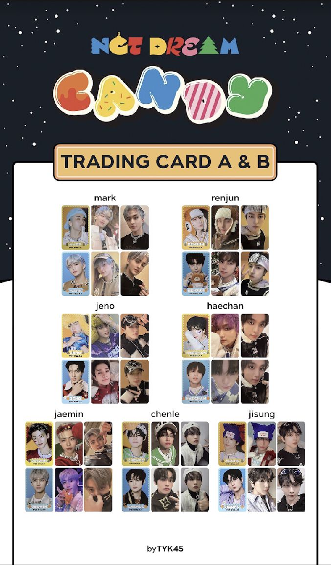 トレカ一覧」のアイデア 23 件 | seventeen グッズ, nctドリーム