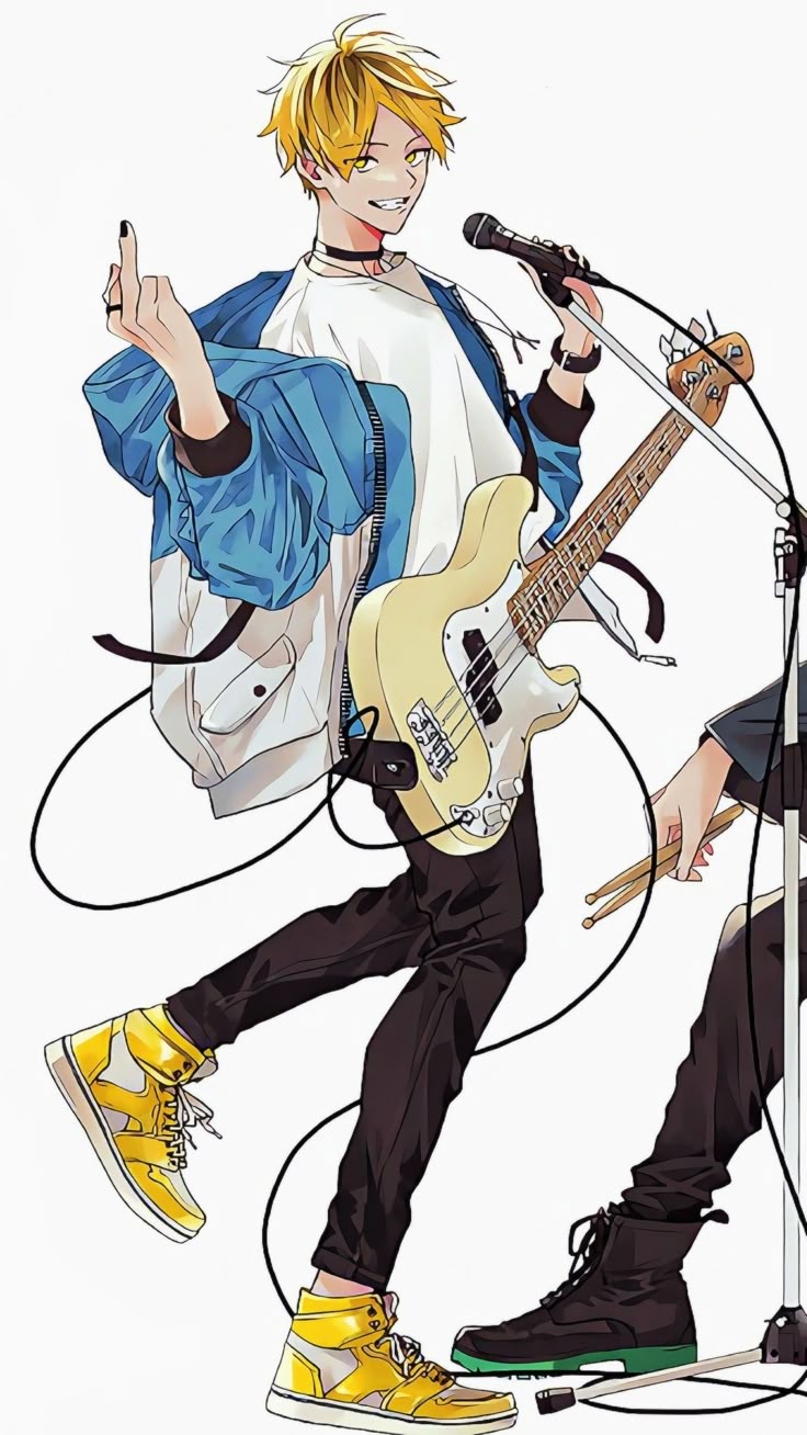 Hiiragi 💛 | Given 🎸