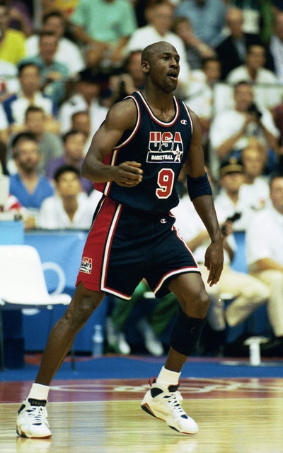 Michael Jordan USA Basketball Team 