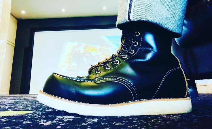 rw1973428 on Instagram: “Red Wing Irishsetter#9874 #9874 #redwing