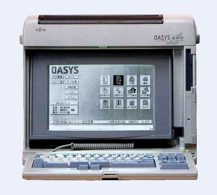 OASYS 30-AP101-コンピュータ博物館