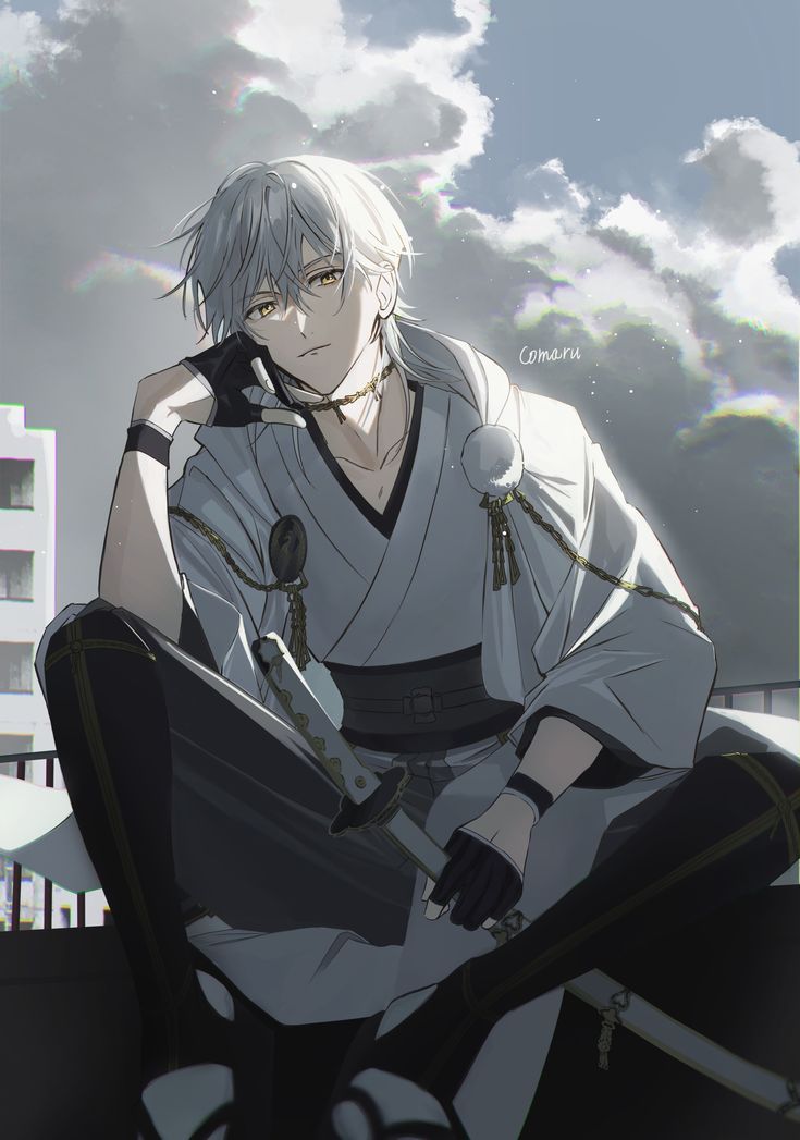 ☁くもりました☁~ | キャラクターアート, 男の子 イラスト, 鶴さに