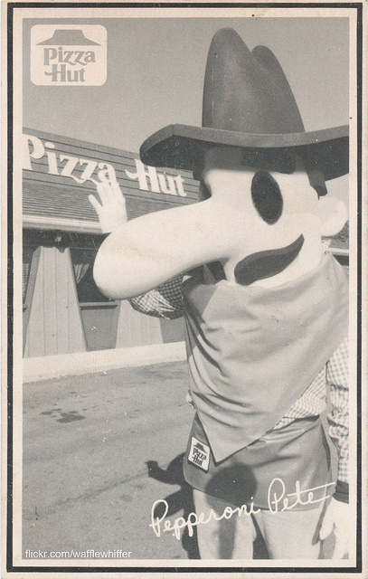 Pizza Hut Pete Costume!