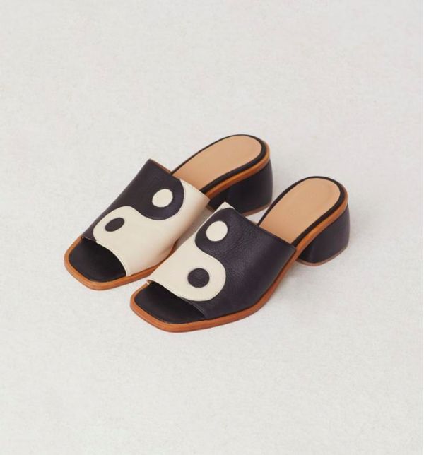 Paloma Wool Balance Sandals - Ecru