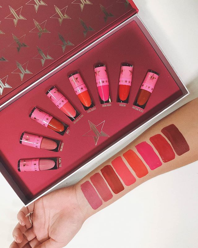 ☆ JEFFREE STAR COSMETICS MINI RED & PINK BUNDLE IS HERE, GALS