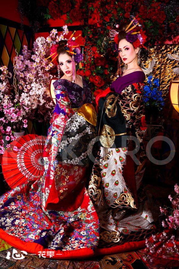 オリジナル作品KIMONO EMOTIONALS 心象クラフトアート【苺】