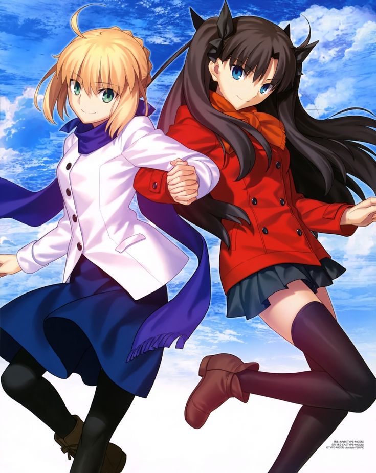 Fate/stay night【セイバー,遠坂凛】武内崇 | tsundora.com