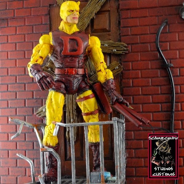 Yellow Daredevil (Marvel Legends) Custom Action Figure
