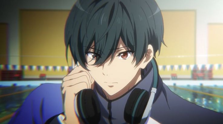 Free! 桐嶋郁弥 | Anime, Hội họa, Trai đẹp