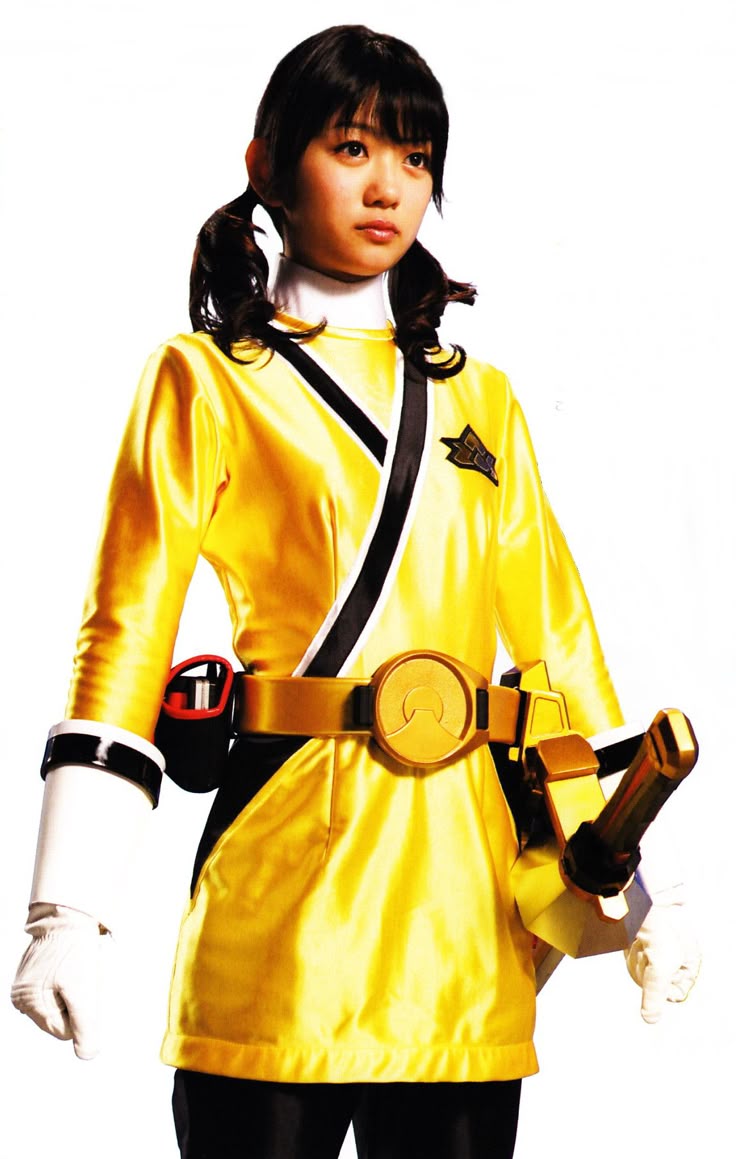 森田 涼花さん『シンケンイエロー／花織ことは（侍戦隊シンケンジャー）』