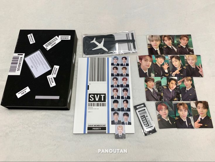SEVENTEEN CARAT MEMBERSHIP KIT 2021 PILOT