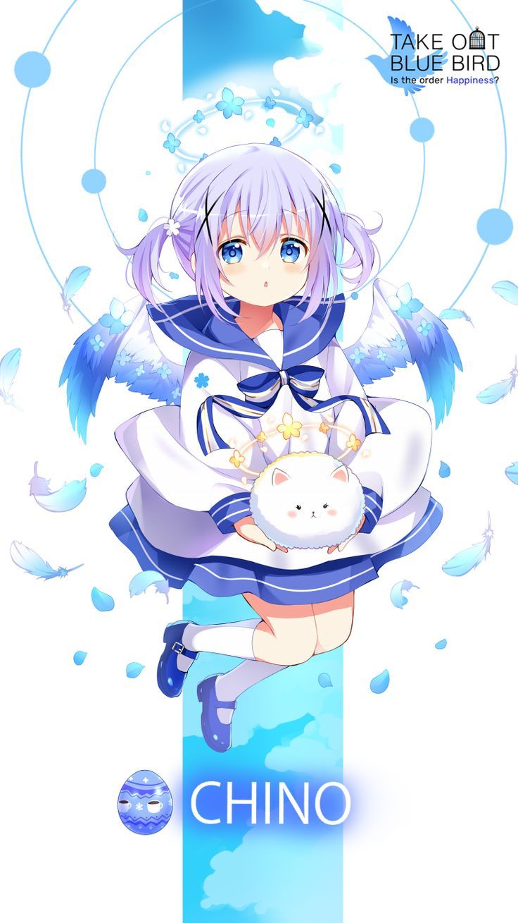 ごちうさ 2022エイプリルフール TAKE OUT BLUE BIRD