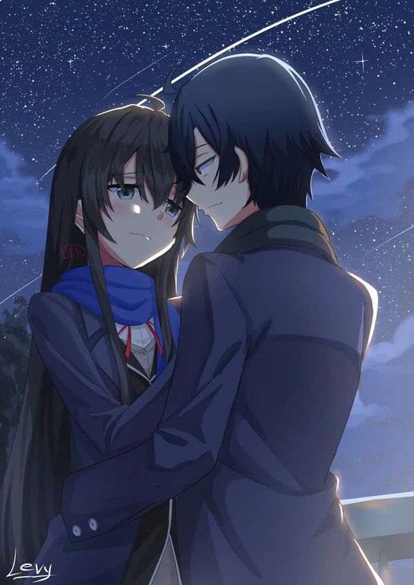 やはり俺の青春ラブコメはまちがっている 雪ノ下 雪乃 X 比企谷 八幡