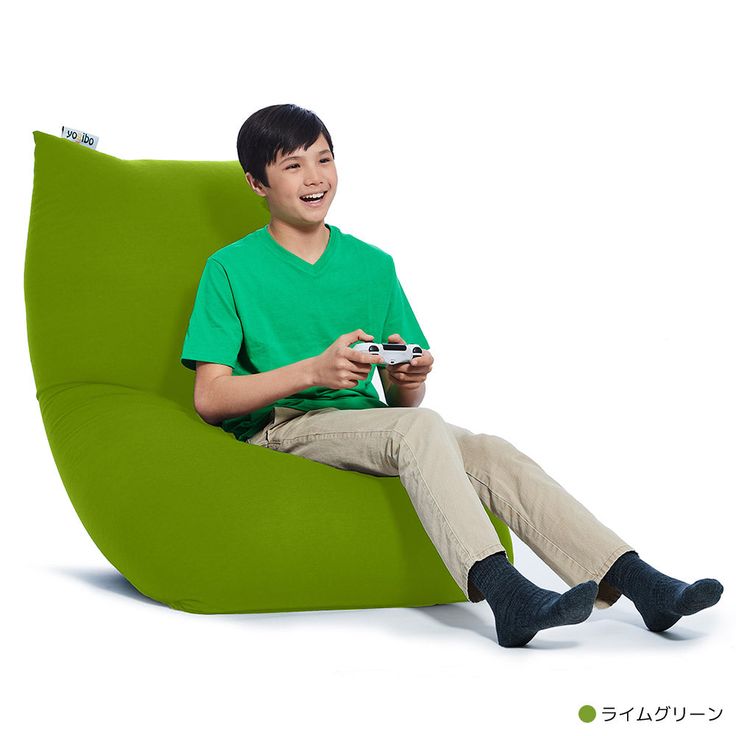 ホームクリーニング済】 Yogibo Max ライムグリーン ヨギボーマックス