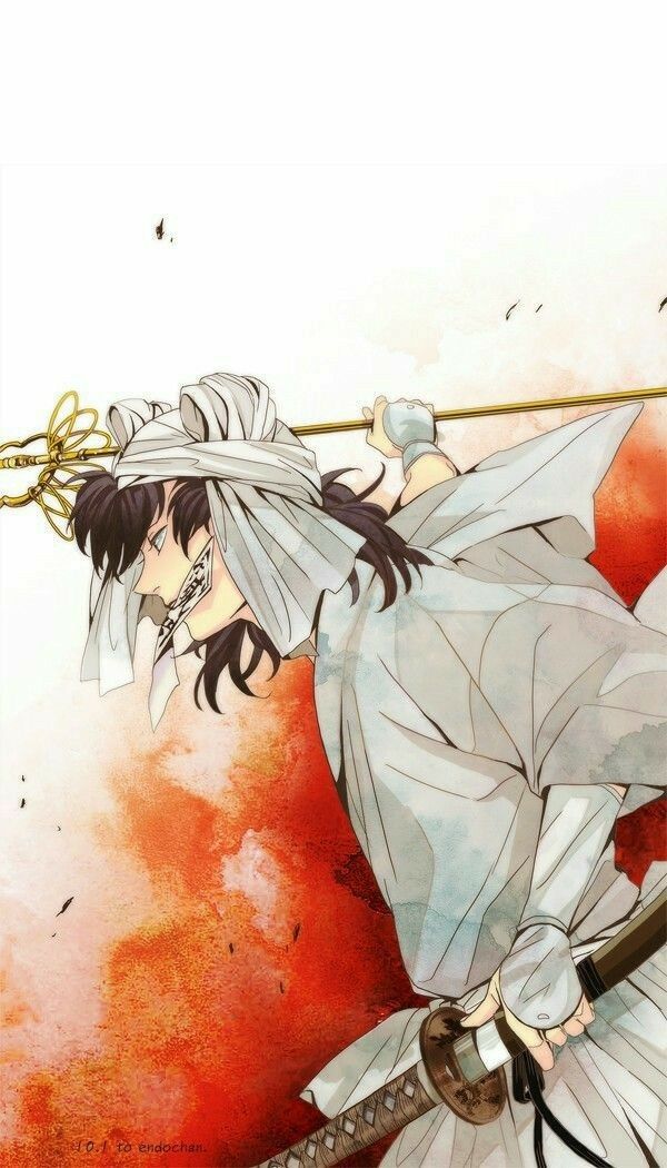 忍玉－卍－ もう一つの顔❤️ 善法寺 伊作