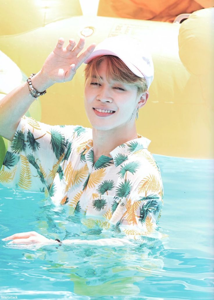 JIMIN #BTS SUMMER PACKAGE IN SAIPAN 2018
