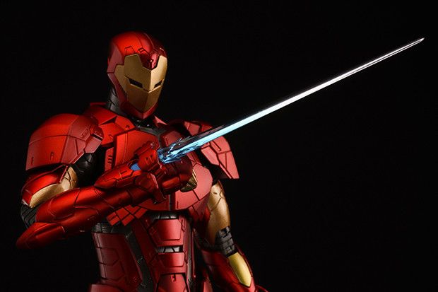 Sentinel Re:Edit Iron Man Shape Changing Armor New Photos