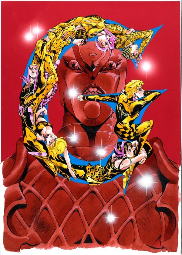 ジョジョ」原画展が六本木ジャック＆“ドドドカー”登場！ 5枚目の写真