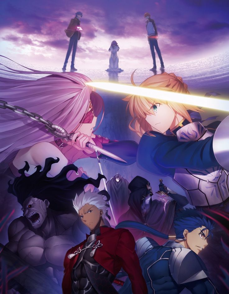 Fate/stay night パーソナルスポンサー アーチャー 原画 生動画 Fate