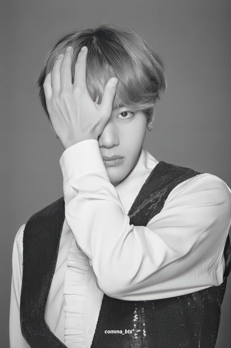 BTS バンタン WINGS テヒョン テテ フェイスフォト BTS バンタン WINGS