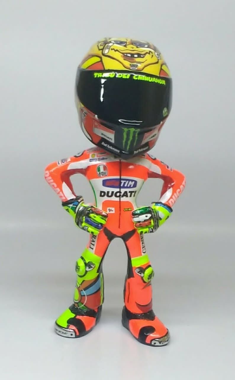 Valentino Rossi Misano 2012 MotoGP Rider Figure