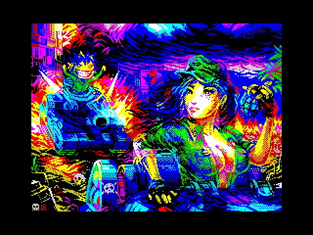 Top 500 of the best ZX-Spectrum pixel art pictures