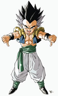 ドラゴンボールZ 超サイヤ人ゴテンクス カード ドラゴンボール Z