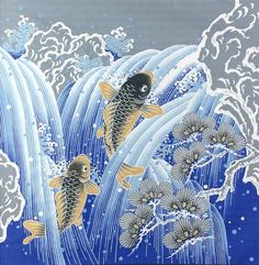 鯉」のアイデア 36 件 | 鯉, 日本画, 鯉の絵