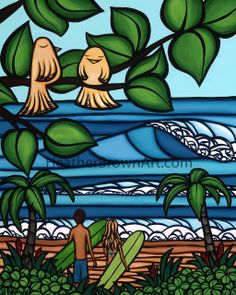 79 Aloha Spirit ideas | hawaiian art, vintage hawaii, hawaii art