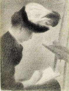 スーラ デッサン」のアイデア 59 件 | デッサン, 印象派, ジョルジュ