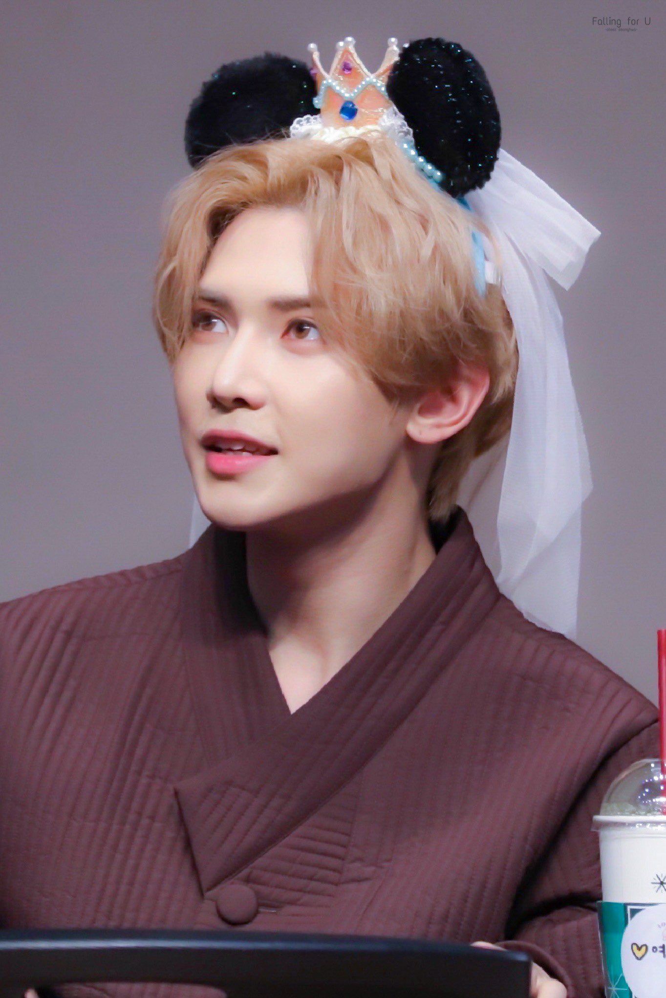 ateez 中華 一直娱 yizhiyu withfans 8枚コンプセット